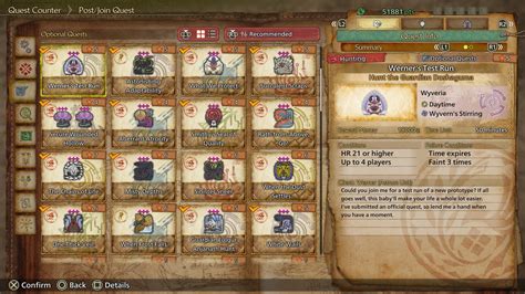 Monster Hunter Wilds Optional Quests Guide – All the Optional Quests Included, How To Unlock ...