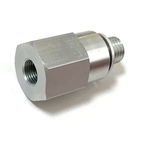LS Engine Swap M12 1.5 Adapter to 1/8 NPT Coolant Temperature Sensor ...