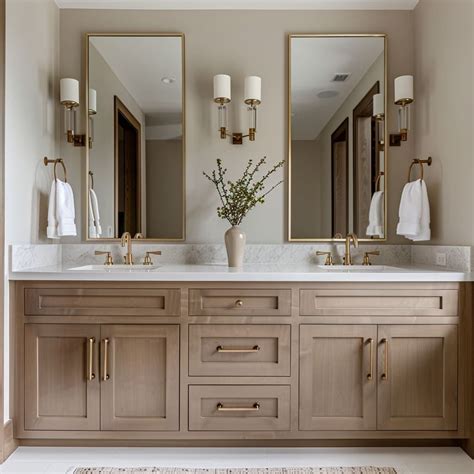 Master Bath Vanity Ideas Double Sinks