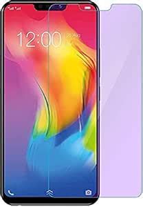 NISHTECH Anti Blue Ray Eye Protect Tempered Glass for Vivo V9/ Vivo V9 ...