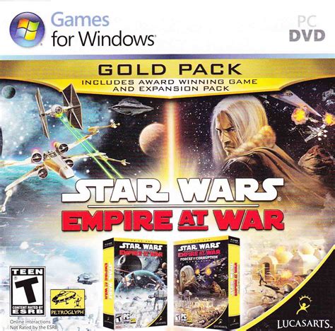 Star Wars Empire at War Gold Pack (PC) : Amazon.in: Video Games