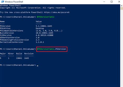 Image result for Show PowerShell Version