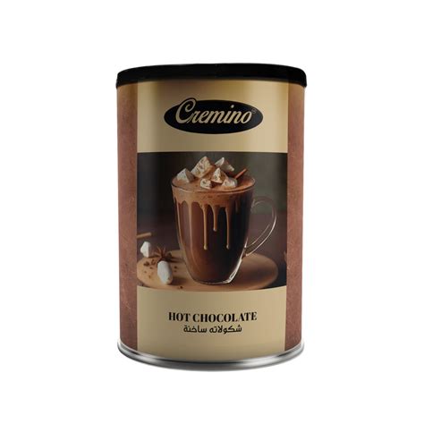 Cremino Hot Chocolate Powder (500G) - La Crema
