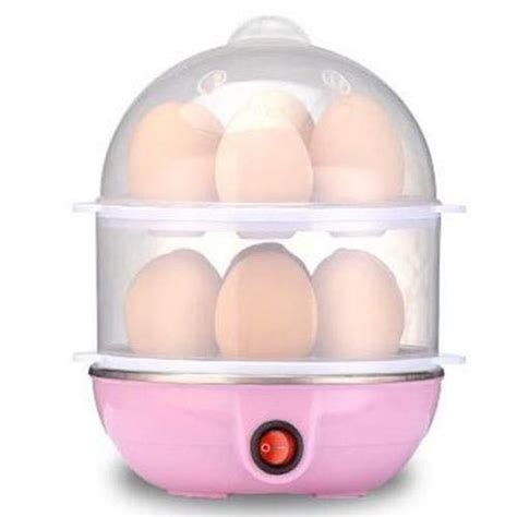 Buy SPJ ENTERPRISE 2 in 1 Egg Cooker Boiler Steamer Home Machine Egg ...