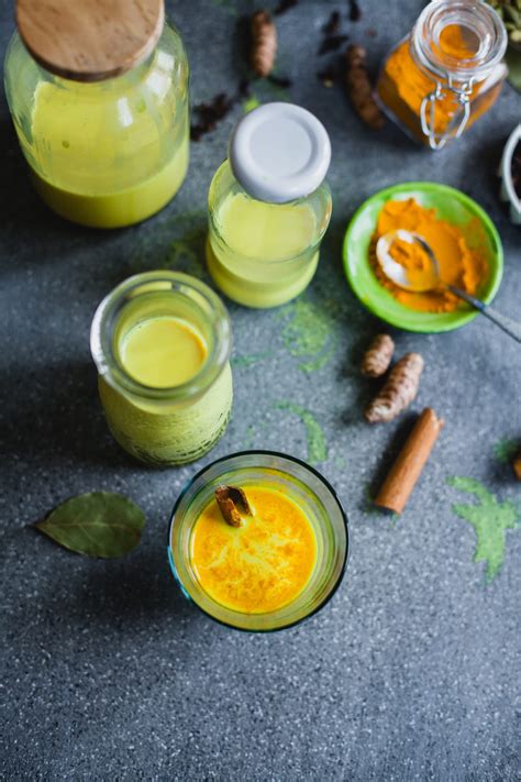 Haldi Doodh (Turmeric Milk) - Playful Cooking