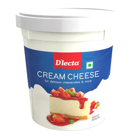 Cream Cheese 1 kg | Buy Online - D'lecta