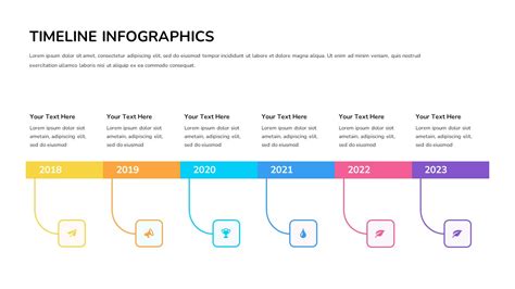 Simple Timeline Template For Powerpoint - SlideKit