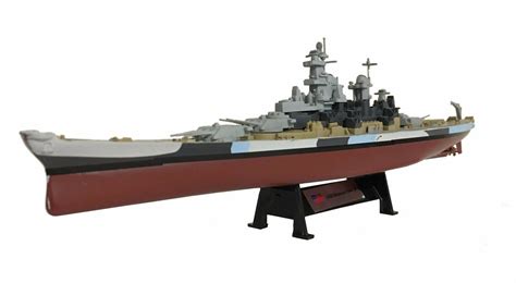 Qids Ship Model Uss Missouri 1944 1 1000 Battleship Model | Desertcart ...