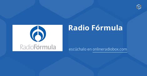 Radio Fórmula en Vivo - XERFR-FM, 103.3 MHz FM, Ciudad de México ...