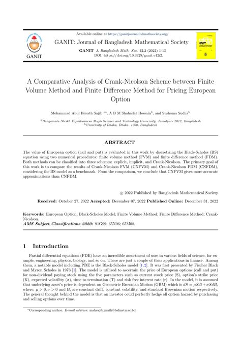 +Examples of Crank Nikolson Metho Implicit Method Using Finite Difference Method 的图像结果