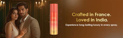 Buy French Essence Aura Deodorant Spray for Women | Long Lasting Fresh ...