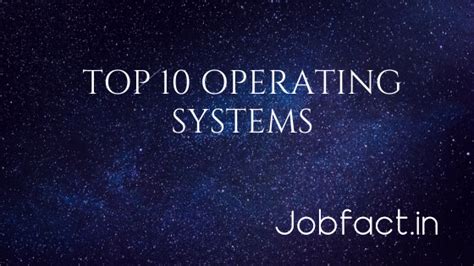 Image result for Top Operating Systems