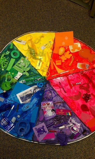 Color wheel project primary - ptusun