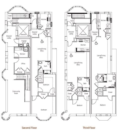 Upper West Side Brownstones Floor Plans The Brownstones Of Leaside