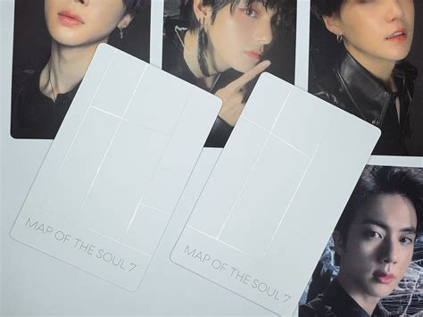 BTS Map of the Soul 7 Version 2 Lomo Photocards heart Sleeves - Etsy