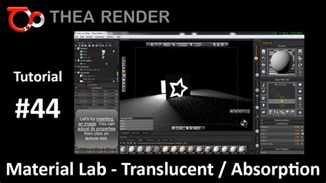 Thea Render Tutorial 的图像结果