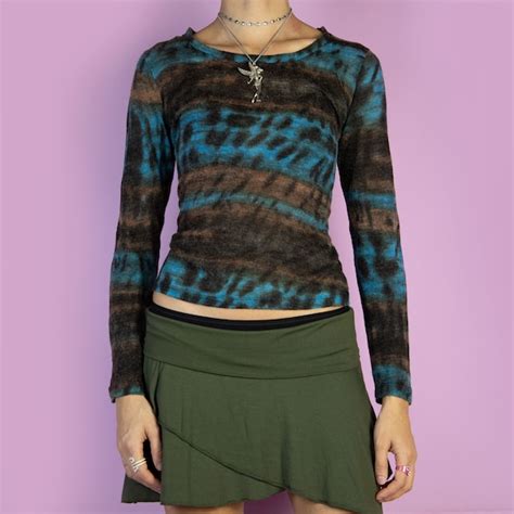 Buy Y2k Top Online In India - Etsy India