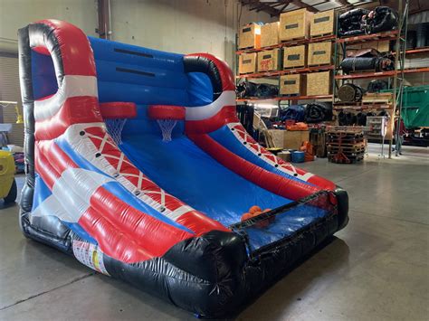 USA-Themed Basketball Hoop Game Rental · National Event Pros