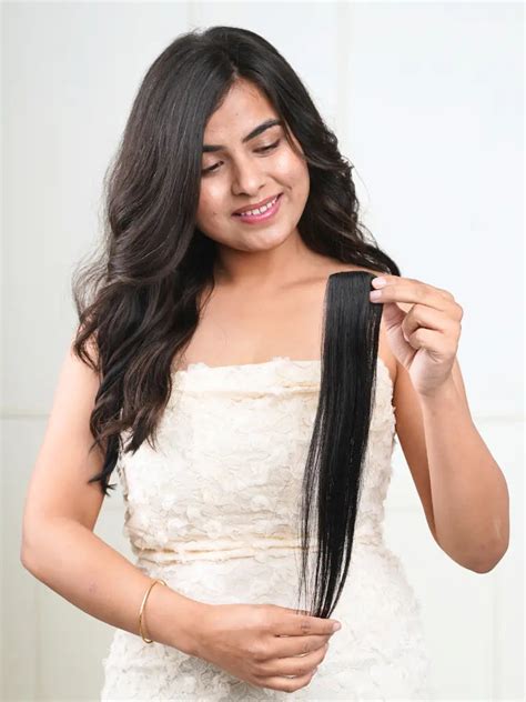 Invisible Hair Patches - 100% Human Hair Patches for Women