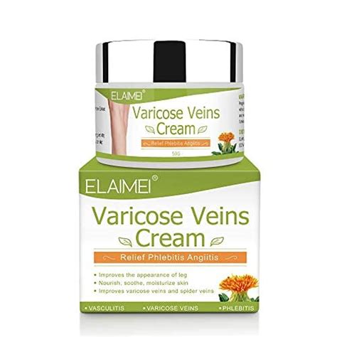 Buy ELEI Phlebitis Inflammation Blood Varicose Veins Cream Online at ...