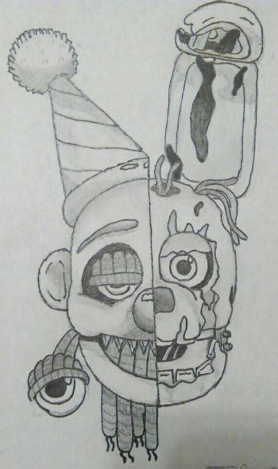 Image result for Springtrap X Ennard Fanart