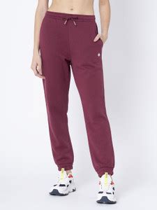 Mode By Red Tape Solid Women Maroon Track Pants - Buy Mode By Red Tape ...