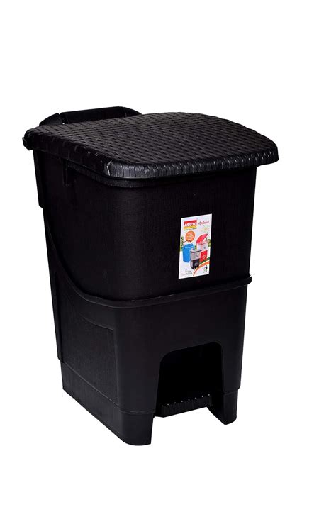 Aristo Plastic Biomedical Waste Plastic dustbin with Step-On Pedal ...