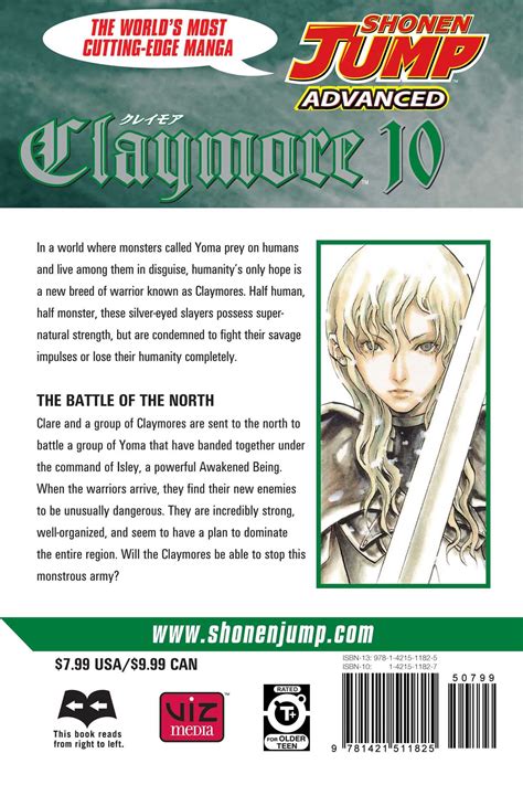Claymore, Vol. 10 | Book by Norihiro Yagi | Official Publisher Page ...
