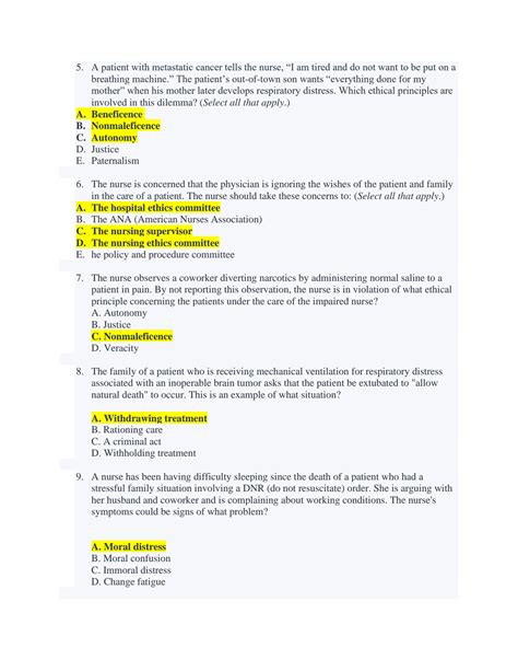 SOLUTION: Nclex practice questions hurst review fundamentals 2023 grade ...