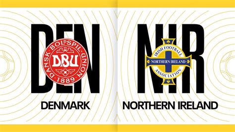 Denmark v Northern Ireland: Stats ahead of international friendly - BBC ...