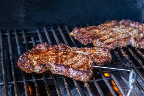 Grilled Ribeye Steak Recipe (Only 2 Ingredients) - Momsdish