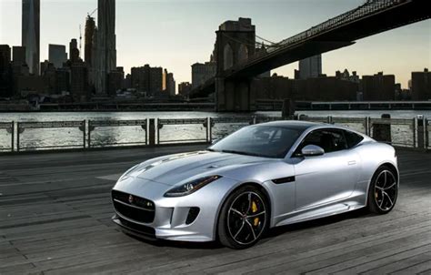 Wallpaper Jaguar, Jaguar, US-spec, AWD, 2015, F-Type R for mobile and ...