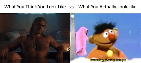 What I Think I Look Like Vs What I Actually Look Like
