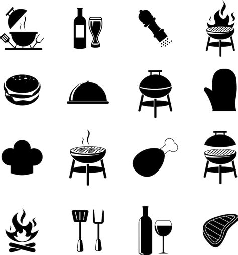 Piktogramm grill Bilder - Kostenloser Download auf Freepik