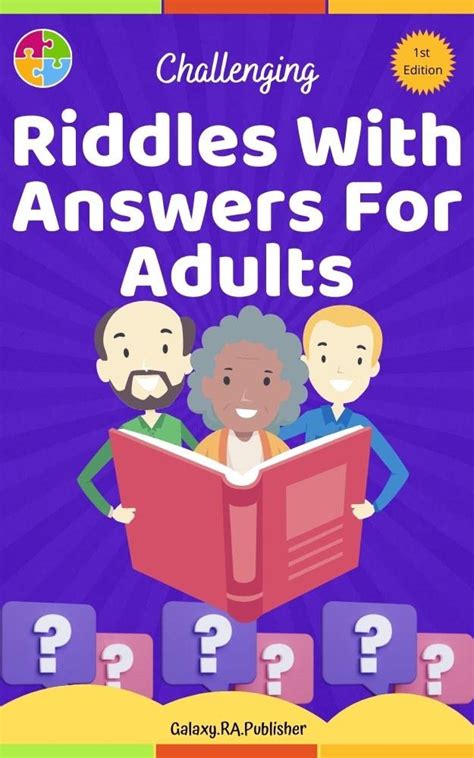 Challenging Riddles With Answers For Adults: Hard Tricky Riddles For ...
