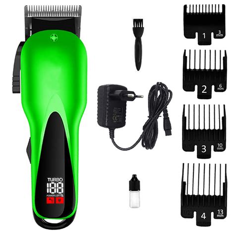 KM-1929 New Rechargeable Professional Hair & Beard Shaving Trimmer 3/6 ...