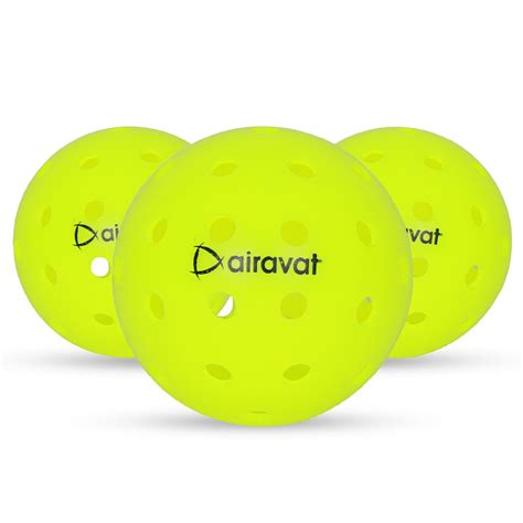 40 HOLE PICKLEBALL 3 PC SET ( COMPETITION ) – Airavat
