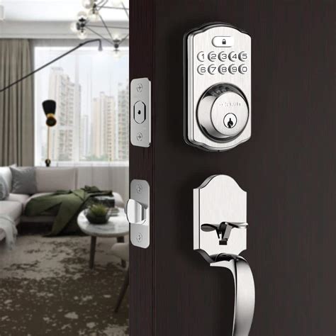 Single Cylinder Castle Electronic Keypad Deadbolt India | Ubuy