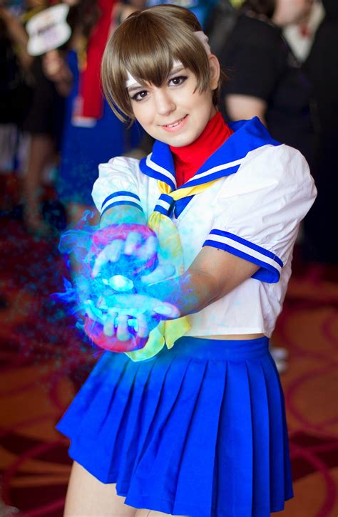 Sakura Kasugano Cosplay Design In Street Fighter Alpha 2 - Creative ...