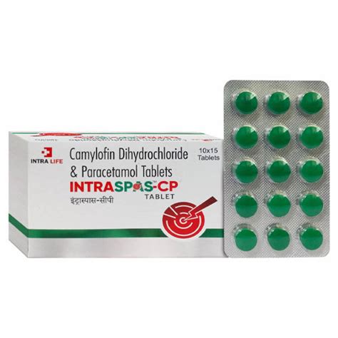 INTRASPAS-CP Tablets INTRA LIFE