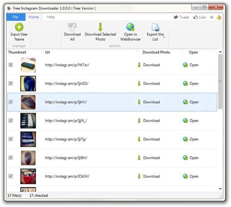 Download Instagram Photos using Instagram Downloader