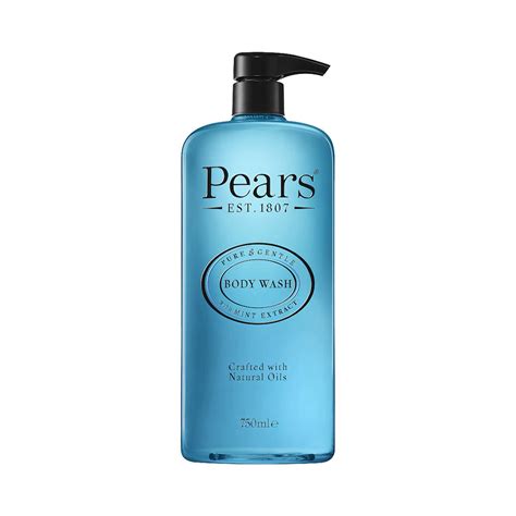 Buy Pears Pure & Gentle Mint Extracts Body Wash (750ml) Online at Best ...