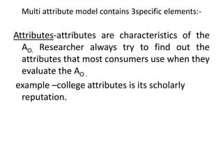 Image result for Multi-Attribute Blank Model