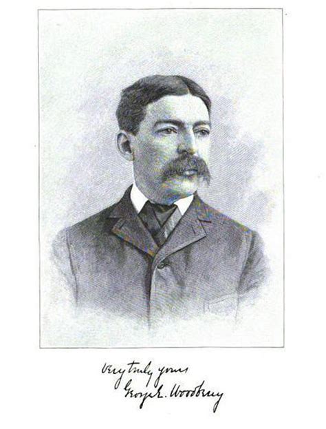 Frases de George E. Woodberry | Frases de famosos