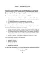 Binomial Distribution Lesson 的图像结果