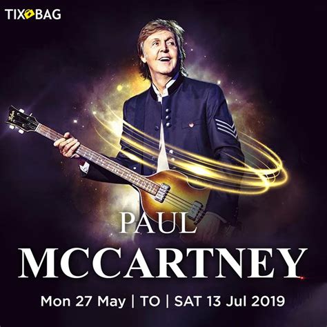 Buy Paul McCartney Tickets | Paul mccartney, Paul mccartney concert ...