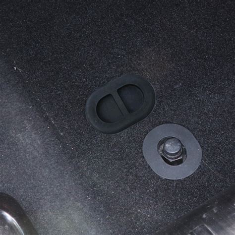 4x Tailgate Plugs&Floor Drain Plugs For 14-18 Jeep Wrangler JK JKU ...