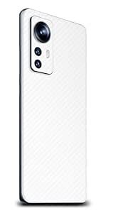 Amazon.in: Buy Orgic India Xiaomi Mi 12 Pro Skin Wrap Sticker Carbon ...