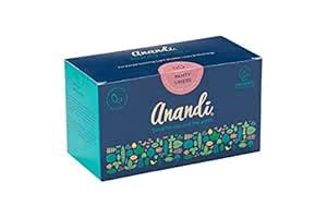 Buy Anandi Panty Liners For Women | Daily Use Liners 190mm - 80 Pieces ...