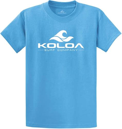Koloa Surf Company Koloa Surf Classic Wave Logo Heavy Cotton T-Shirts ...
